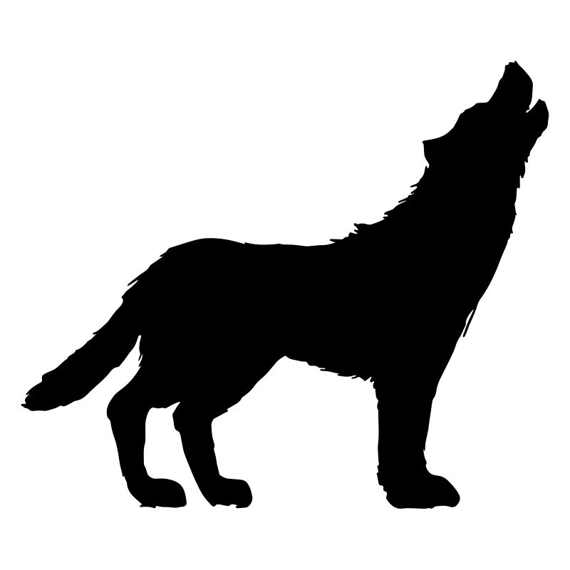 howling wolf
