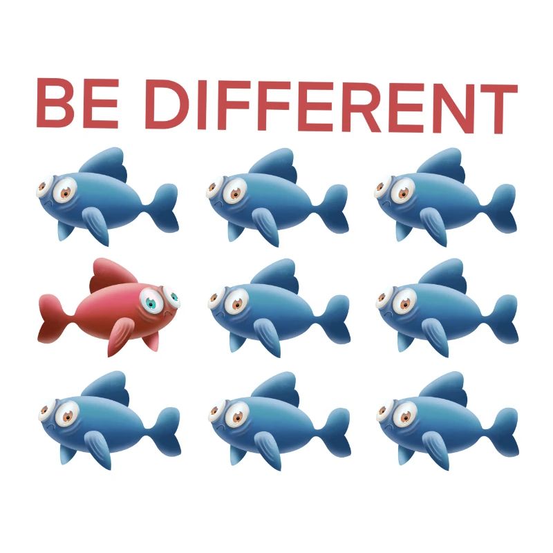 Be Different