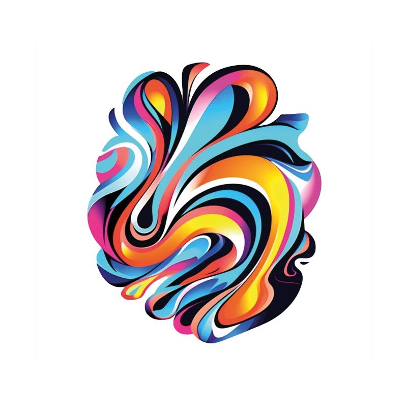 Colour explosion: creativity and dynamism combined