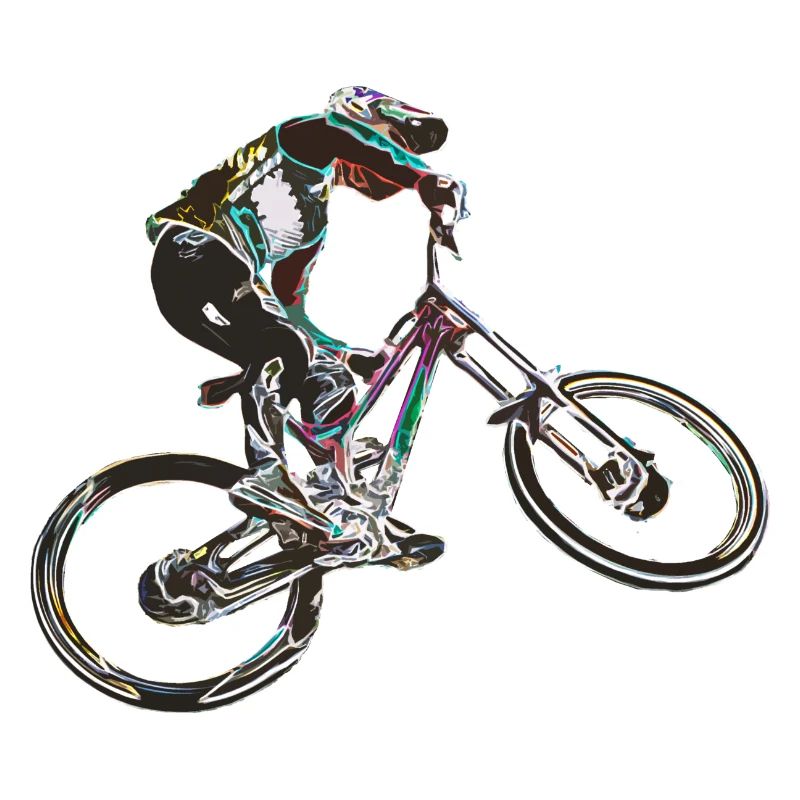 MTB-Abfahrt