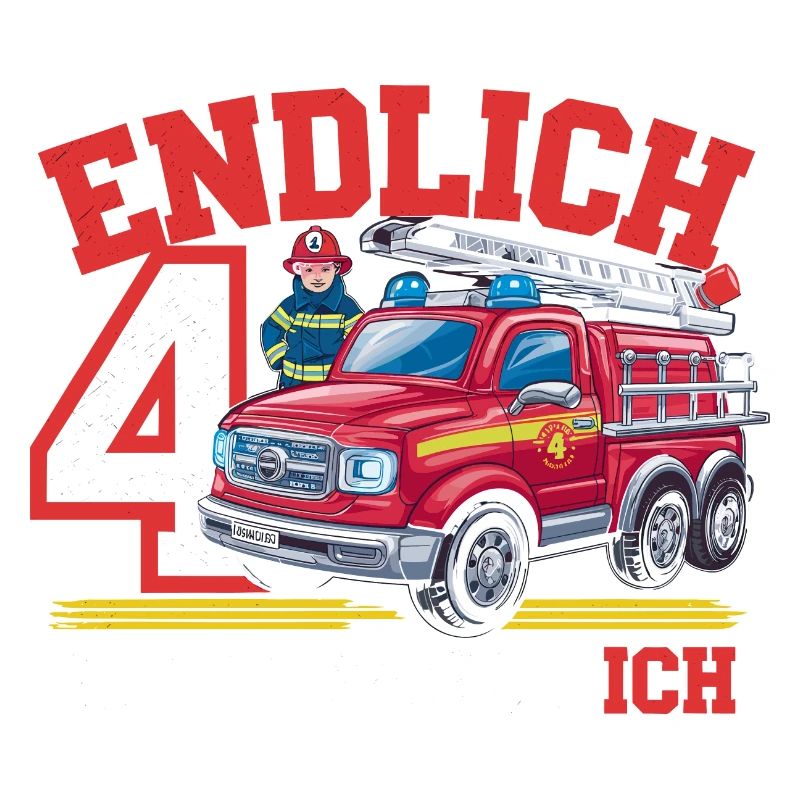 Finally 4 Now I Drive a Fire Engine