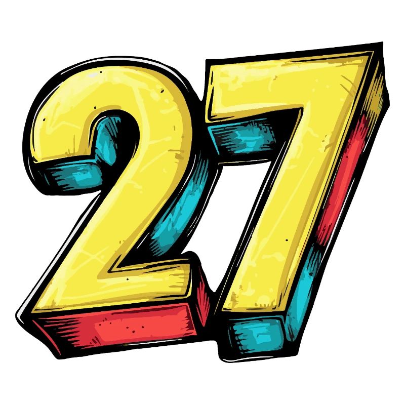 Bande dessinée à 27 chiffres