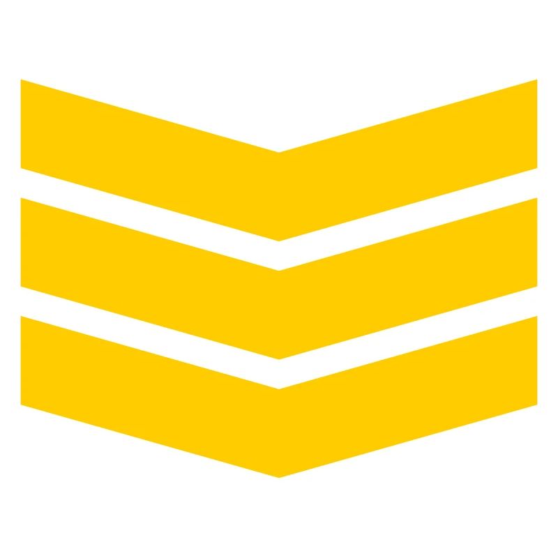 Chevron Stack Fettes Muster