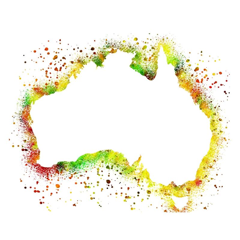 Australien Kontinente