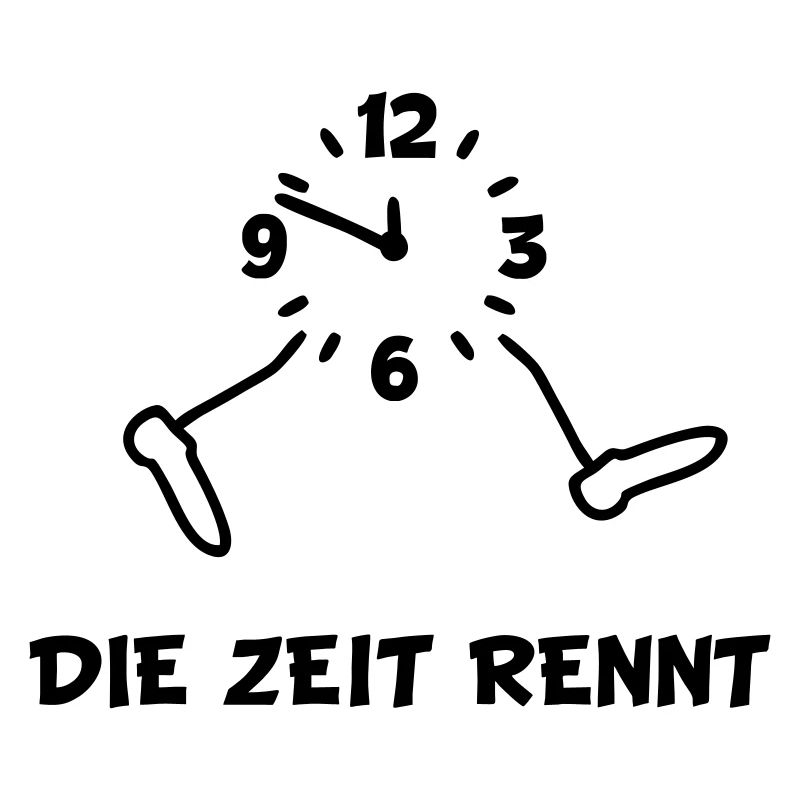 Uhr - Zeit Rennt
