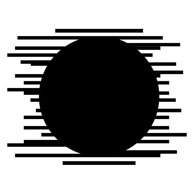Minimalistisches Linienmusterdesign