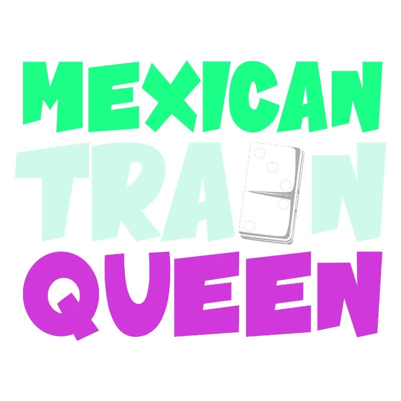 Mexican Train Domino