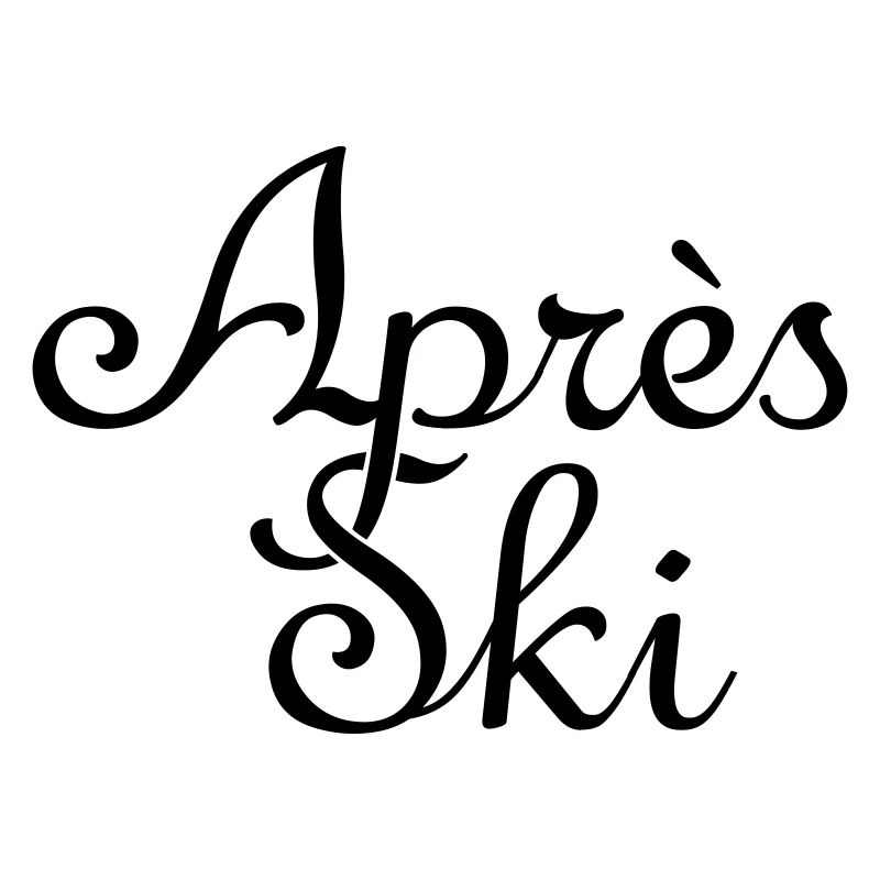Wintersport Après-Ski