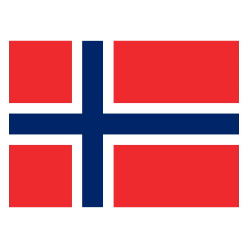 Norwegische Flagge