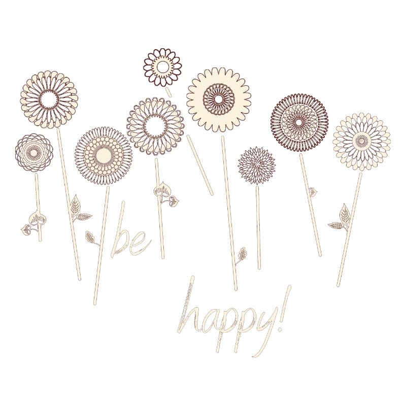 be happy