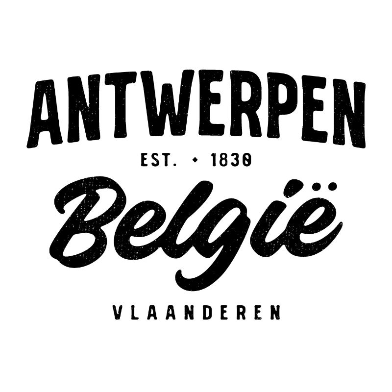 Antwerp Belgium Design – City Classics with Fla