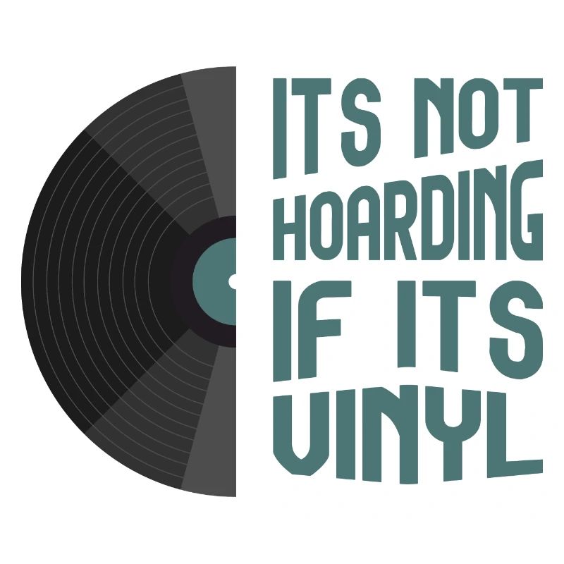 Ce n’est pas de la thésaurisation si c’est du vinyle