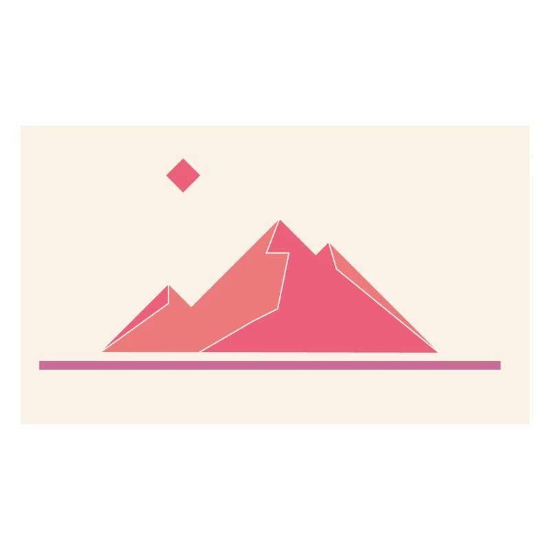Rote Berge
