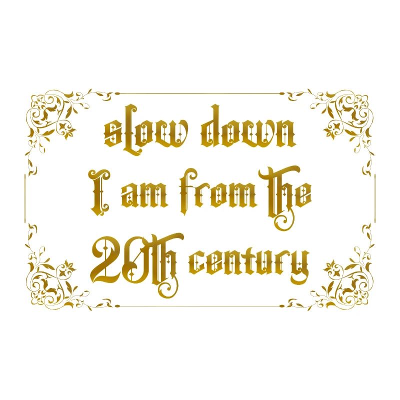 slow down