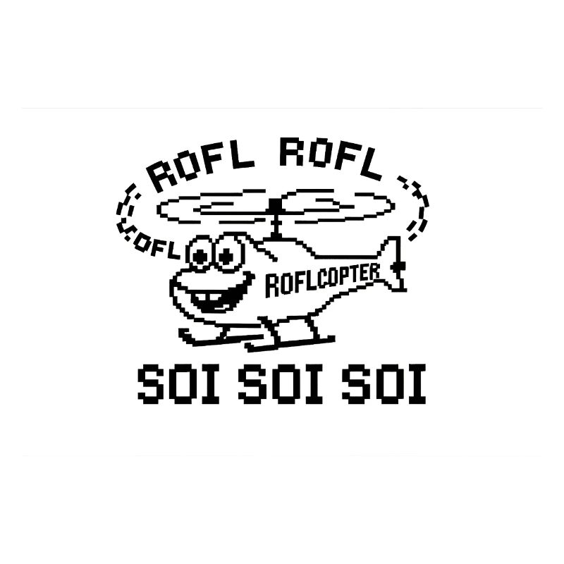 Mème Roflcopter