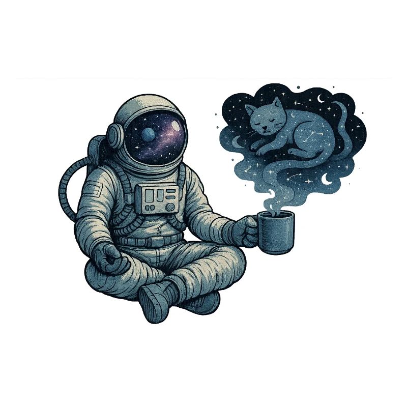Kosmische Kaffeepause
