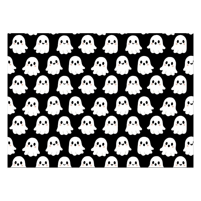 Cute Ghosts Pattern