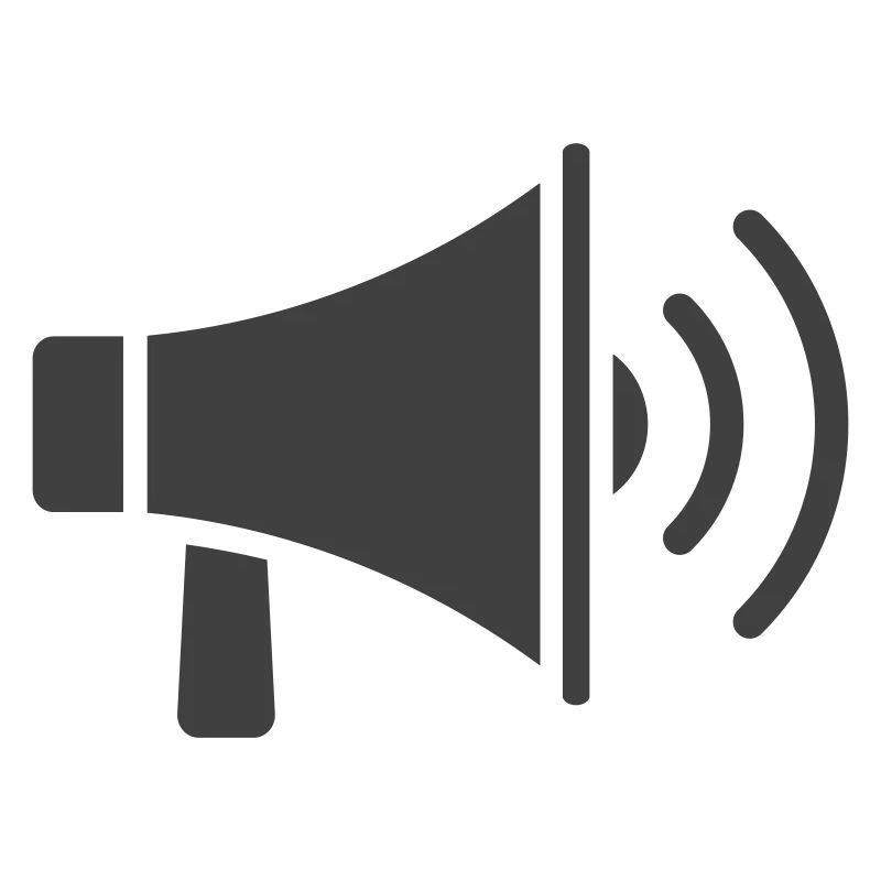 Megaphone Icon Design