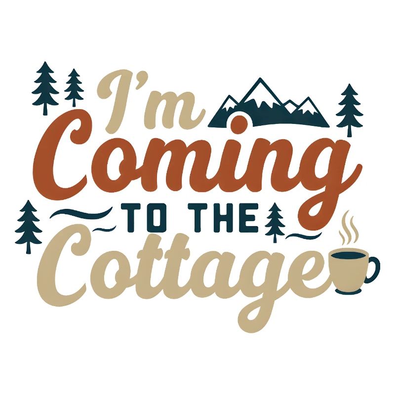 J’arrive au cottage