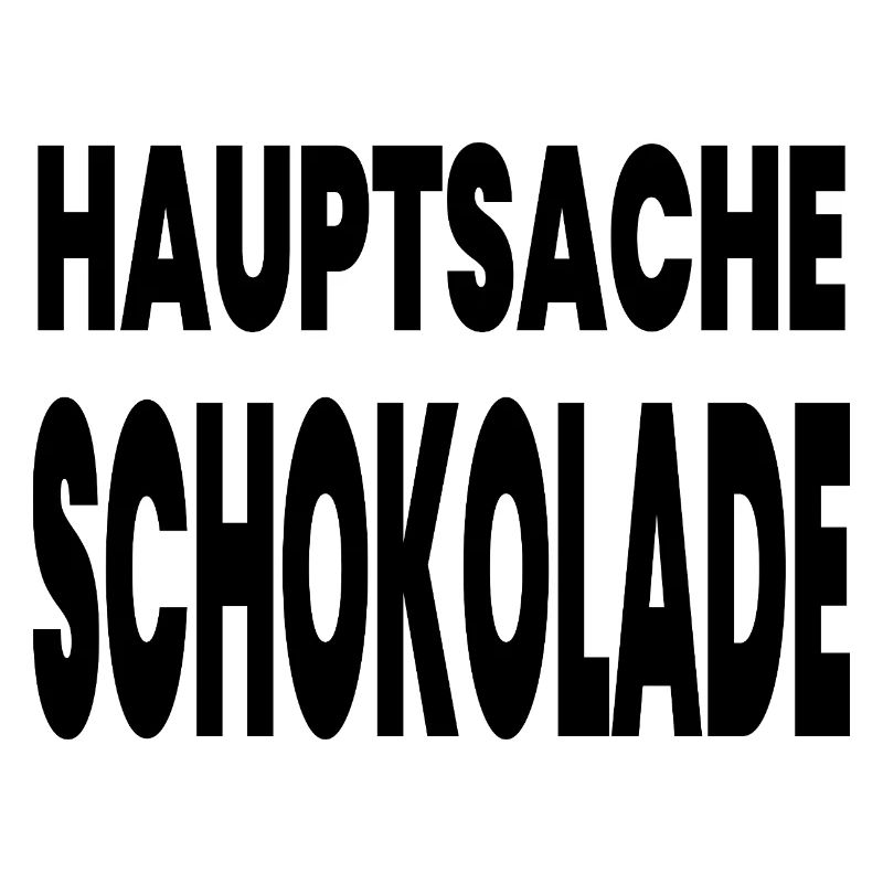 Schokolade