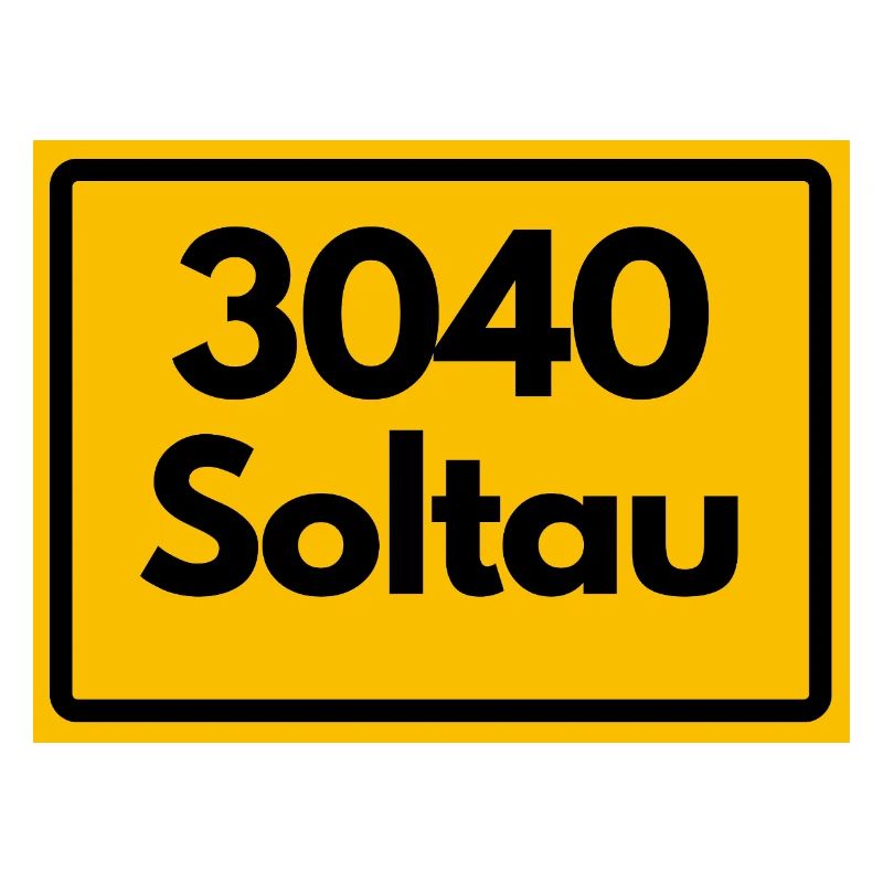 ANCIEN CODE POSTAL RETRO 3040 SOLTAU – HEIDE