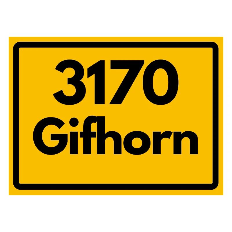 ANCIEN CODE POSTAL RETRO 3170 GIFHORN – MÜHLEN