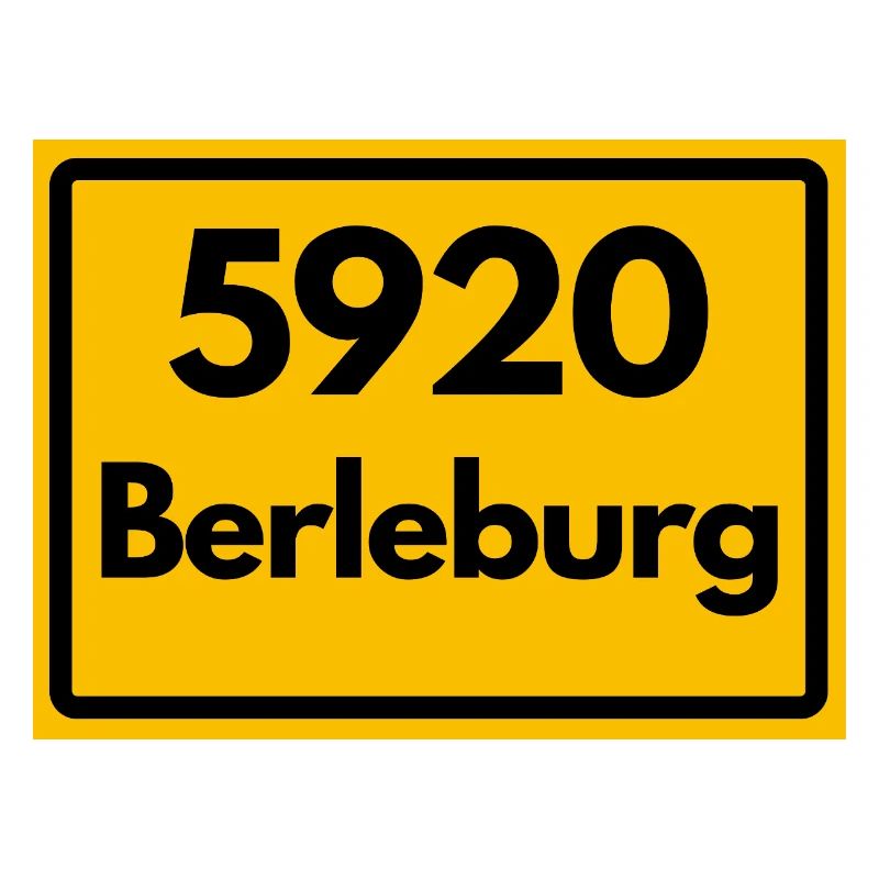 OLD POSTCODE POSTCODE RETRO 5920 BERLEBURG