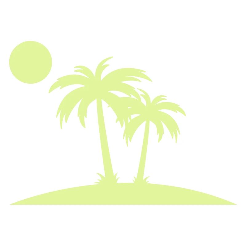 Palmeninsel am Sonnenkreis