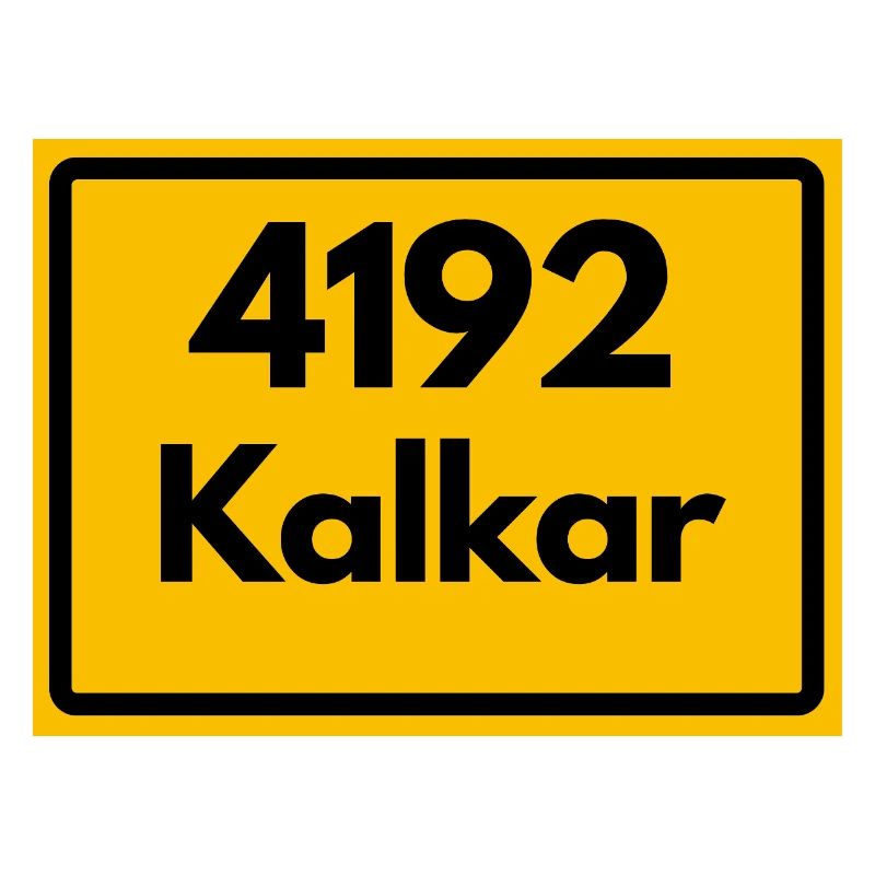 ANCIEN CODI POSTAL 4192 ZIP 47546 KALKAR NRW