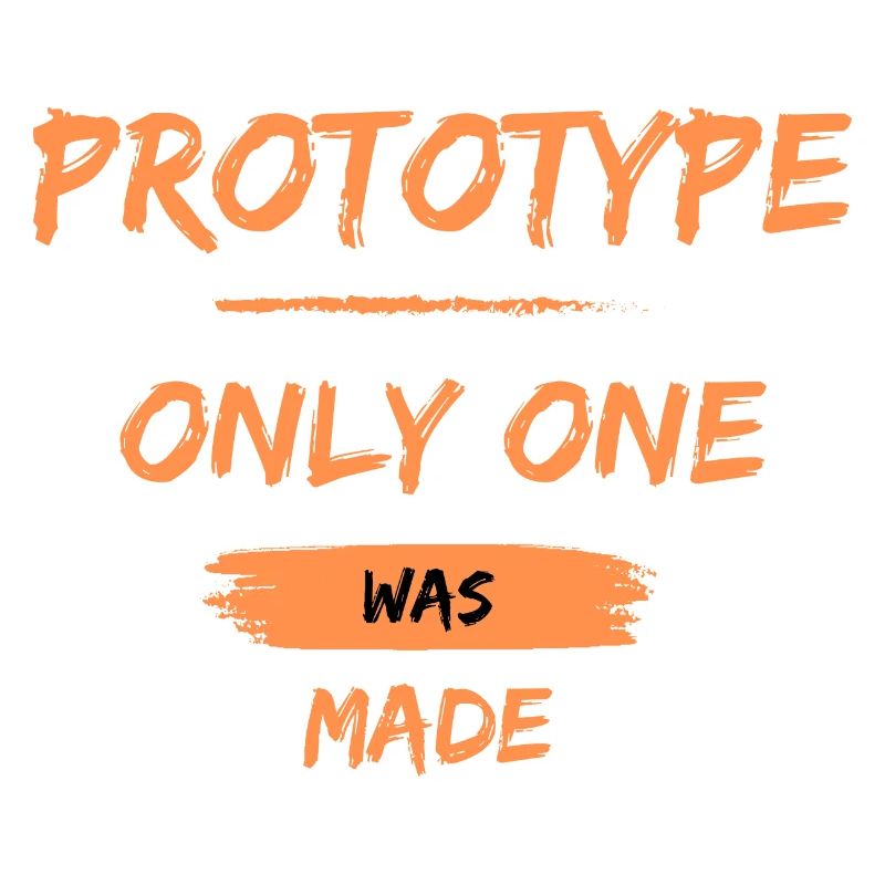 Prototype, only one was made