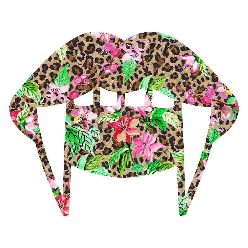 Groovy Vampirelips Leopard Pink