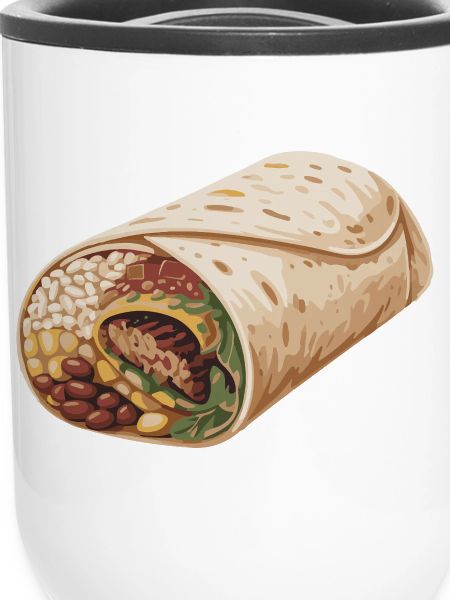 Burrito Wrap Illustration