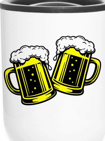 Bierglas Bier Anstossen