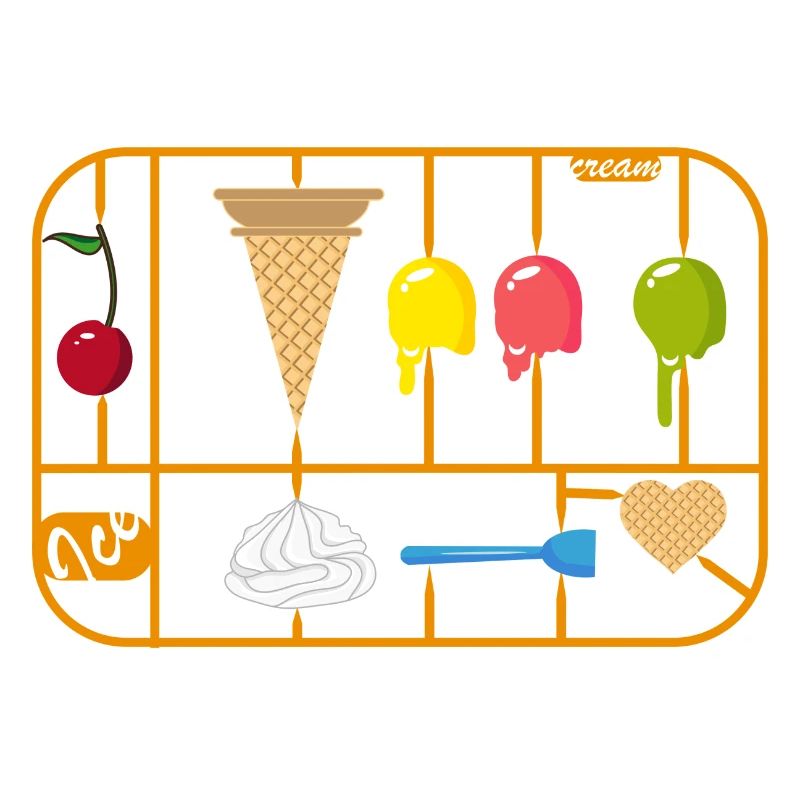 Ice Cream Cone kit