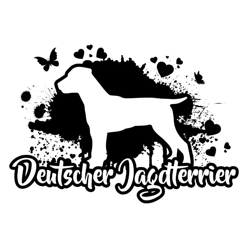 DEUTSCHER JAGDTERRIER Hunde Hund Wilsigns