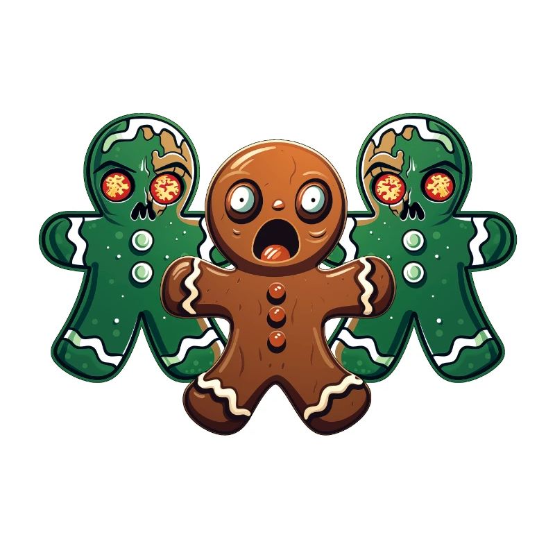 Walking Gingerbread