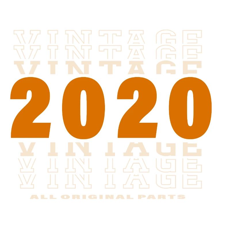 2020 : Vintage - 4e anniversaire