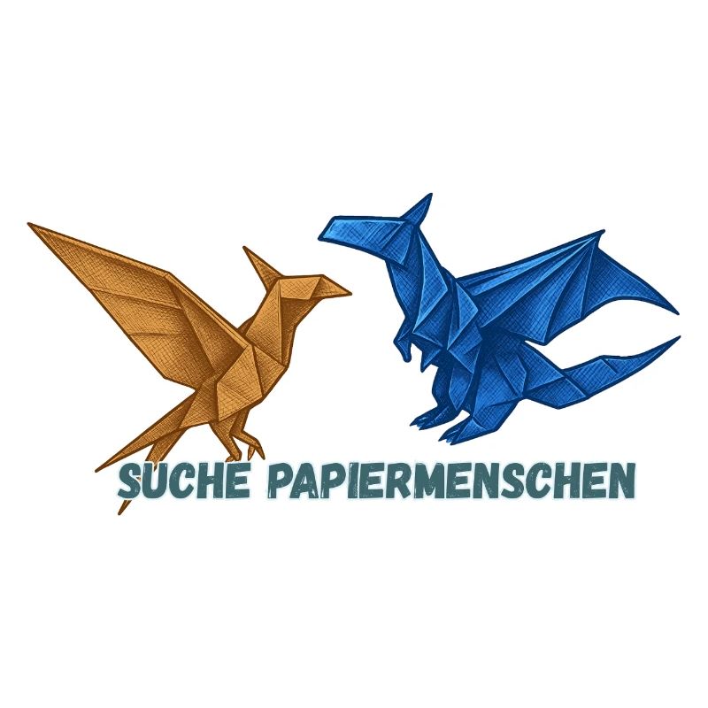 Suche Papiermenschen