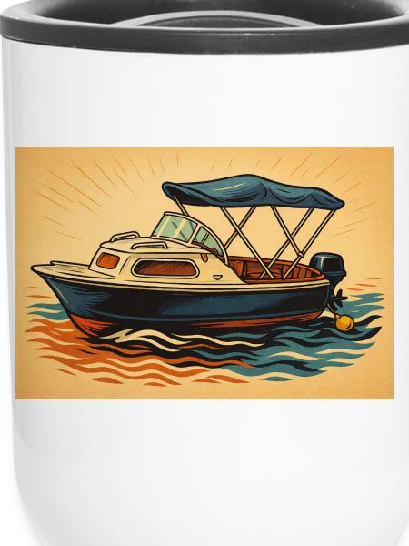Motorboot Urlaubsfeeling
