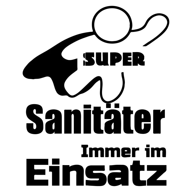 Super Sanitäter Geschenk