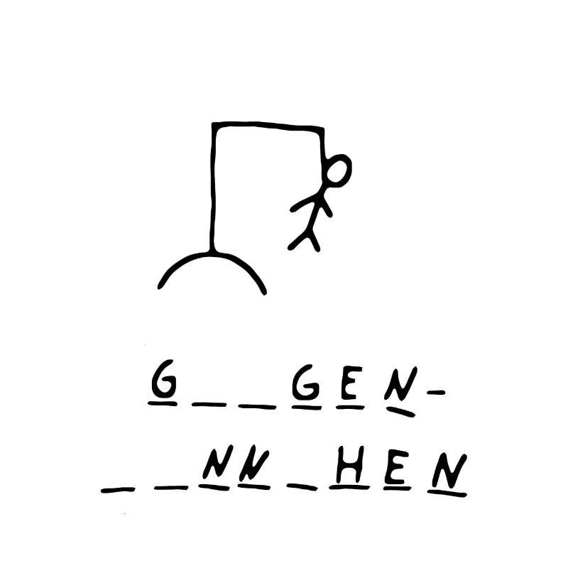 Galgenmännchen