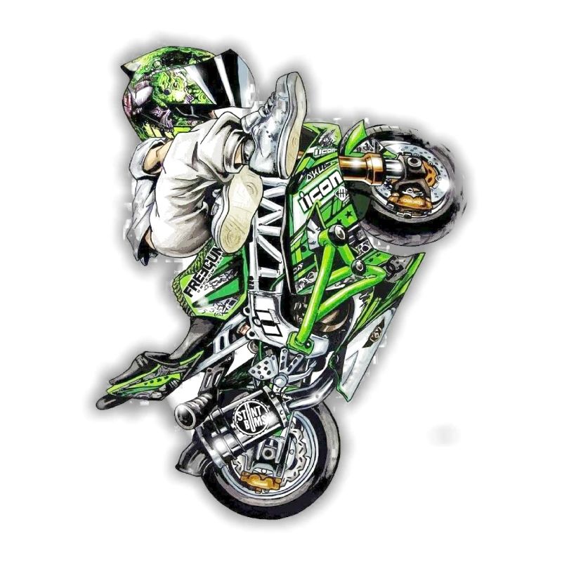 Stunt Biker