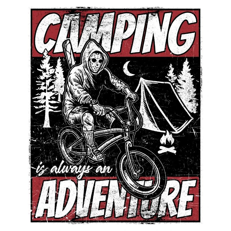 Aventure en camping