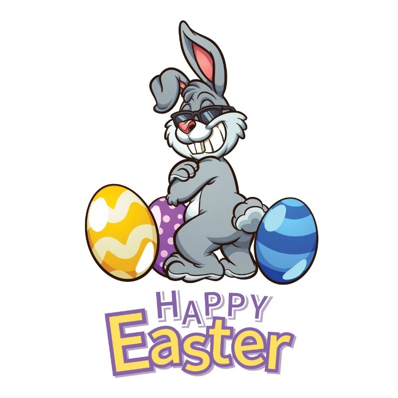 Easter - cool Easter bunny