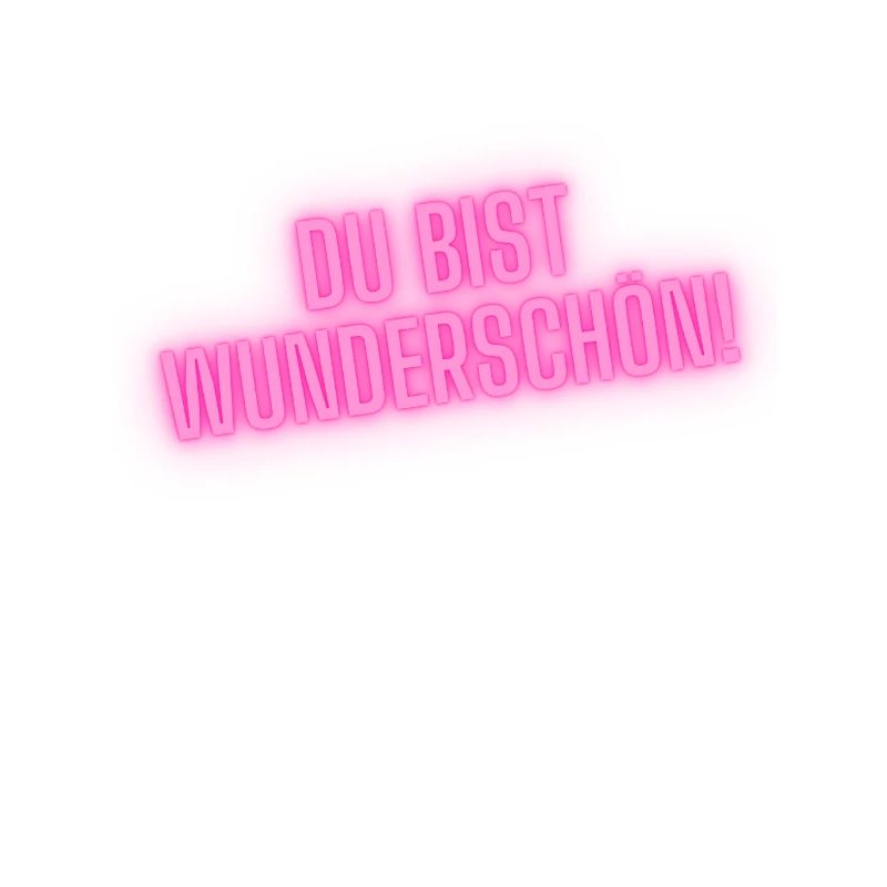 Du bist Wunderschön Geschenk Geschenkidee