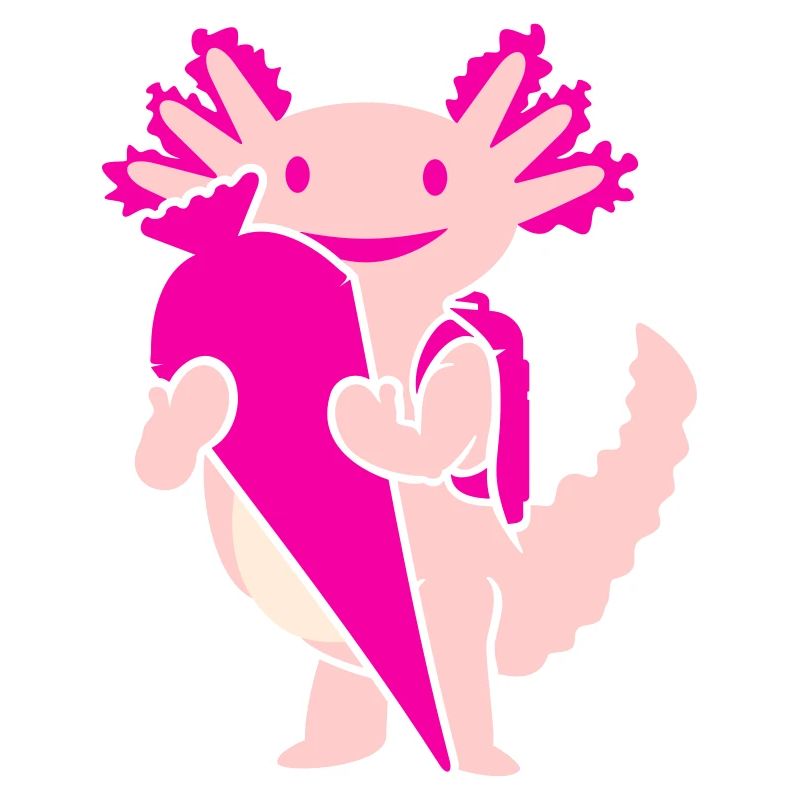 Knuffiger First Grader Axolotl Questions (3c)