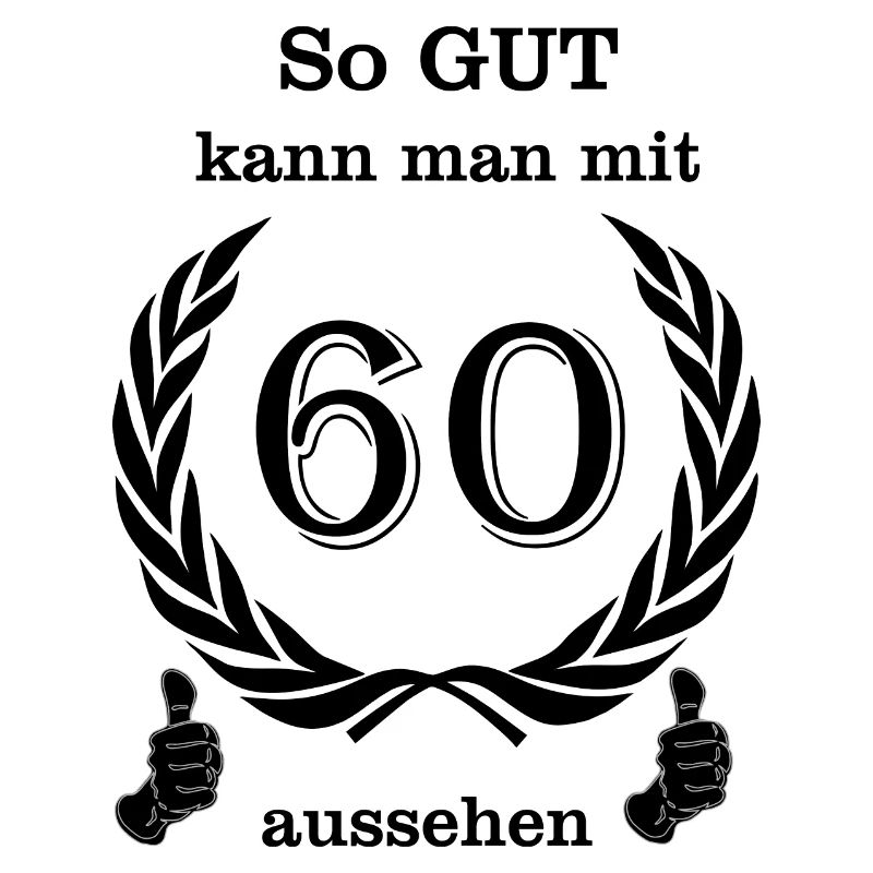 Zum 60. Geburtstag