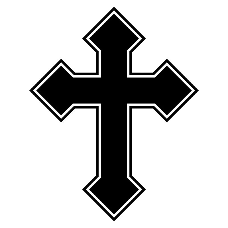 Symbole de croix