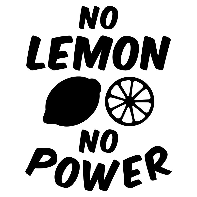 Pas de citron pas de puissance