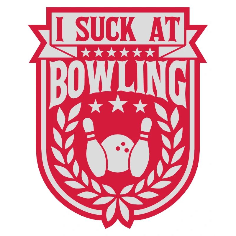 I suck at bowling